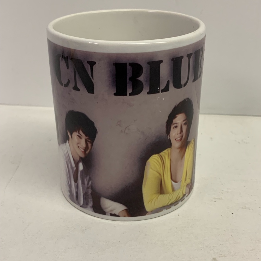 CN Blue Korean pop band mug By Orca Coatings